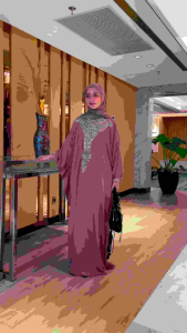 GAMIS KAFTAN TERBARU PREMIUM UNTUK LEBARAN BEST SELLER / KAFTAN ISYANA ORY BY MIEUX REKOMENDED