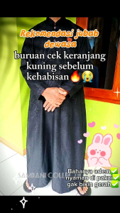 jubah embos pria dewasa