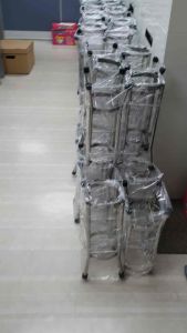 Fire Extinguisher Stand 20lbs Full Stainless 304 (Stand Only)