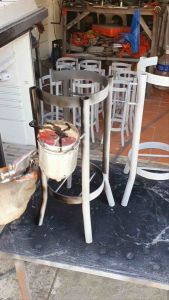 Fire Extiguisher Stand 10lbs