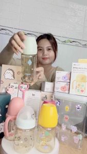 Bình sữa Moyuum Mây Xanh 170ml 270ml chính hãng Hàn Quốc