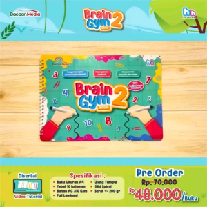 Buku Brain Gym: Kegiatan & Pembelajaran Otak yang Efektif