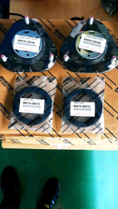 TOYOTA ESTIMA ACR50 VELLFIRE ANH20 GGH20 FRONT ABSORBER MOUNTING 48609-28040 (JAPAN) & MOUNTING BEARING