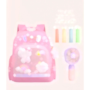 Tas Ransel Anak Perempuan Hello Kitty & Bonus