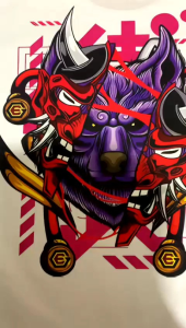 Eltergo Kaos Distro Warcraft Animasi Pria dan Wanita Jumbo Warna Premium Terbaru Murah Kekinian