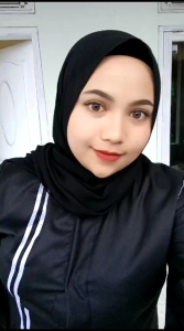 Abaya Turky jet black model terbaru/Abaya variasi flat putih material woolpeach premium/Baju muslim real sleting depan terbaru & termurah
