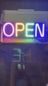 ป้ายไฟ ป้ายไฟร้าน ป้ายไฟตัวอักษร ป้ายไฟวิ่ง ป้ายไฟLED ป้ายไฟOpen