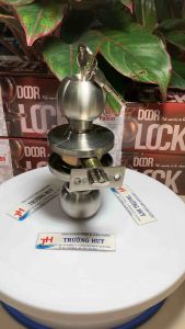 [chính hãng] 9500S khoá tay nắm tròn inox 100% của Pasini - Bảo hành 6 tháng