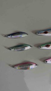 Spoon S 8 10 15 30 38 Gram Umpan Lure Casting Ultralight GID Menyala Dalam Gelap