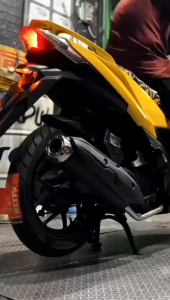 Knalpot Copy TJM BASS ADEM Beat fi Beat karbu Scoopy fi Vario 125 Beat deluxe Mio sporty xeon rc