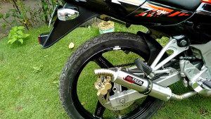 Knalpot Ninja AITECH Ninja R Ninja RR Ninja SS ful stainles