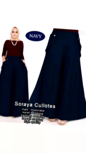 Celana Kulot Soraya Jumbo & Standar: Desain Modern dan Nyaman