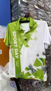 เสื้อกีฬาคอปก VN-01 เนื้อผ้าไมโครเกรดเอ ผ้านิ่ม ใส่สบาย