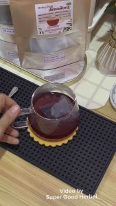 ชาเลือดมังกร ชาสมุนไพรเลือดมังกร ชาออแกนิคส์ บำรุงร่างกาย สมุนไพร OTOP บ้านห้วยน้ำกืน จ.เชียงราย แบบซองจุ่ม 20 ซอง