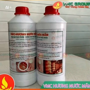 HƯƠNG NƯỚC MẮM VMC CHAI 1 LÍT - HƯƠNG LIỆU THỰC PHẨM AN TOÀN