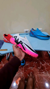 COD/BAYAR DITEMPAT SATU SET Sepatu Sepak futsal Pria Terbaru 2025 Air Zoom superply Mercurial Skin Hyperpenom soccer Komponen berkuaitas Harga Promo