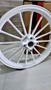 VELG PELEK RACING V ROSSI ANDONG VARIO TECHNO 125 VARIO 125 150 160 CBS- BEAT FI- BEAT ESP- BEAT POP STREET- BEAT DELUXE- SCOPY- GENIO- STYLO HRG 1 PASANG RING 14 PALANG 16