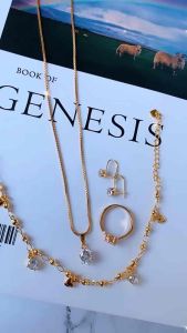 Set Perhiasan Dewasa Xuping Fashion Cantik dan Simple CXB144