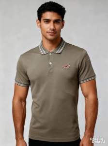 (Liuqiming888) Mens #01377 Premium Quality Cotton Polo