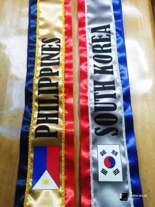 UNITED NATIONS SASHES STOLES