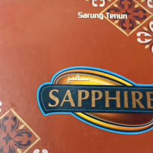 SARUNG SAPPHIRE PREMIUM SONGKET TIMBUL & TARBUSH/UKHUWAH BY SAPPHIRE