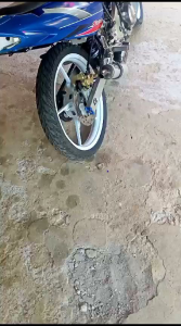 Knalpot kolong repsol satria 2tak satria hiu satria lumba satria 120 r