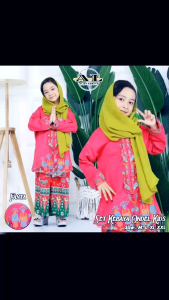 Set Kebaya Encim anak Motip Ondel free selendang