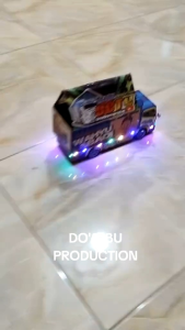 MINIATUR TRUK OLENG MODEL DUM DAM REMOT RC REMOTE CONTROL BATRI BISA DI CAS