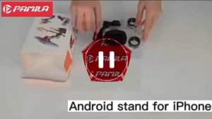 Push Lock Motorcycle / Bicycle Phone Holder Mount 360° Rotatable