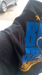 Kaos pria dewasa back to back persib anti gerah (bahan katun )