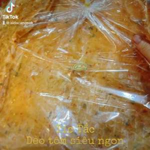 Bánh Tráng Dẻo Tôm Bột Gạo Loại Đặc Biệt (500G /250G) - Bánh Tráng Phơi Sương Tây Ninh Loại 1 Ngon Dẻo