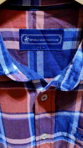 Kemeja Flanel Beverly Hills Polo Club Second Size