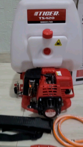 Mesin Semprot Hama Knapsack Power Sprayer TIGER TS420 4Tak 20Liter