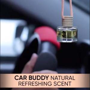 Car Buddy Relaxing Premium Hanging Diffuser Car Air Freshener Buy 2 Get 1 Free Vent Clip Holder