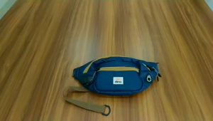 Tas Pinggang WaistBag Pria Selempang Bahu Premium Quality Waterproof Tahan Air Ready Lubang CHARGER EARPHONE TL Series Slingbag