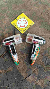 ไฟเลี้ยวแต่ง ชาลี มังกี้ แด๊ก กอลิล่า ชิปปี้(สีใส