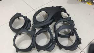 Tutup cover kipas untuk pasang spiner motor beat karbu beat fi scoopy vario 110fi beat deluxe genio