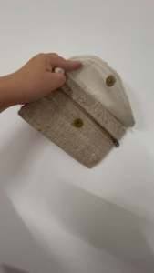 กระเป๋าเอนกประสงค์ แฮนเมดทำจากใยกัญชง