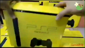 Ps2​ (playstation​ 2) refurbished ใหม่ เล่นเเผ่นก็อบเเผ่นเเท้usbได้ครบกล่อง​พร้อม​เล่น