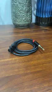 Dây canon (XLR) cái ra đầu 6 ly (6.5mm) dài 1.5m /3m/5m/10m/15m Dây Micro Karaoke xịn