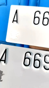 Nomor Motor Baut Tanam Font Baru - sepasang- sebelah/////.