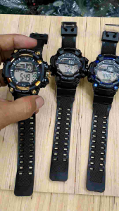 Jam Tangan Pria Digital Sport Murah Keren Strap Karet