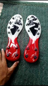 Outsole Sepatu Bola/Sol Sepatu Bola Motif Metallica Termurah!!