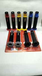 Paket HandGrip Rcb Original Motif Hg66+Jalu Stang Censi PNP Universal Motor Ninja R RR R15 V2 V3 V4 GSX R25 Verza Byson CB CBR XSR Scoopy Fino Mio Beat Vario Dill Universal motor