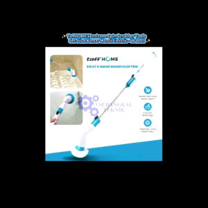 TaffHOME Hurricane Spin Scrubber Tools Set Sikat Kamar Mandi Elektrik - WQ8111