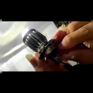 Lampu depan utama LED motor mobil H4 LASER D2 putih dan putih kuning AC DC yamaha vixion NINJA R15 pulsa dan Mobil SOKET H4