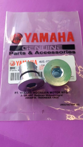 1set (2pcs) Baut tutup as shock depan Yamaha force