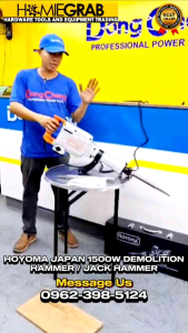 HOYOMA JAPAN 1500W Demolition Hammer / Jack Hammer‼️HT-DH1500‼️