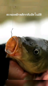 ตะขออโต้พลิก {พร้อมส่ง}