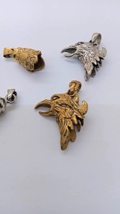 ring kalung liontin varian alpaka
